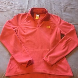 The North Face Fleece V-Neck Pullover